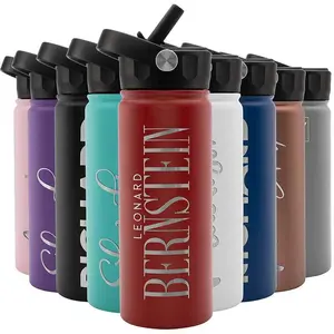 Custom Sports Water Bottle - Durable Design, Ideal for Active Lifestyles, Compatible with Various Beverages