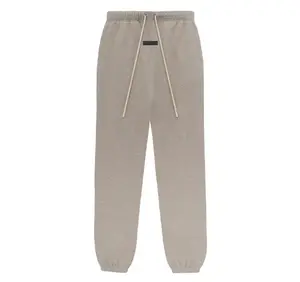 Menswear Fear of God Essentials Elastic Plain Core Heather Sweatpants, Men's Bottoms Pants