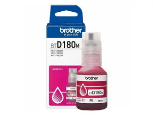 Brother Genuine BTD180M High Yield Magenta Ink Bottle