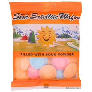 Sour Satellite Wafers