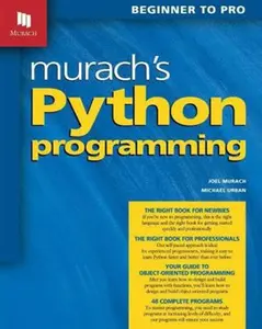 USED Book - Murach's Python Programming by Murach, Joel (Paperback) - english