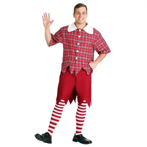 Plus Size Red Munchkin Costume