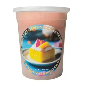Hawaiian Mango Cake Gourmet Cotton Candy - Cotton Candy Sensations 200+ Flavors