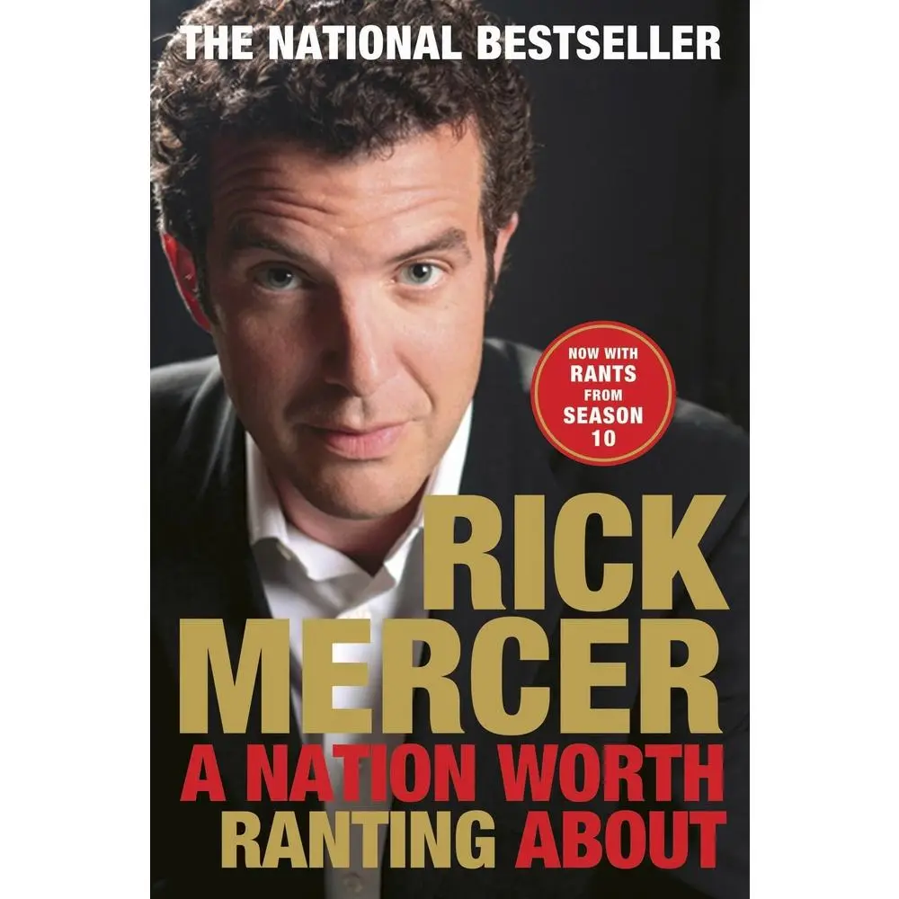 USED-A Nation Worth Ranting about by Mercer, Rick (Paperback)
