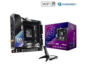 ASRock Z890I Nova WiFi LGA 1851 Intel Z890 Mini ITX Motherboard