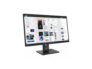Lenovo ThinkVision T32UD-40 32" Class 4K UHD LED Monitor - 16:9 - Eclipse Black - 31.5" Viewable - IPS - WLED Backlight - 3840 x 2160 - 1.07 Billion Colors - 64B0GAR1UZ