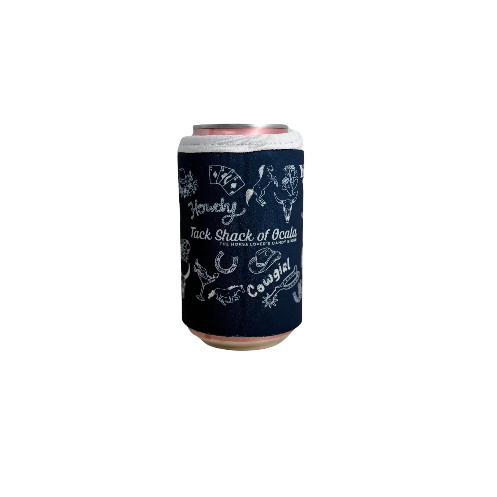 Tack Shack Western Can Cooler
