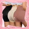 BBEUU High-Waisted Briefs for Women – Lace Trim & Mesh Panels, Elastic Breathable, Non-Slip Strips, Versatile Simple Panty