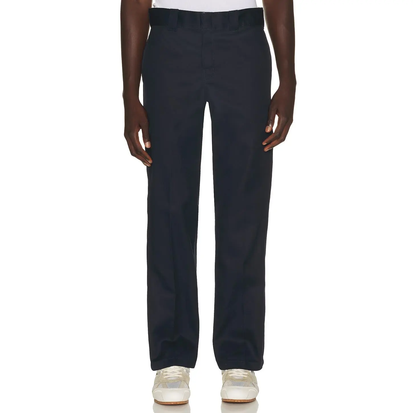 Dickies Slim Straight Work Pant in Dark Navy