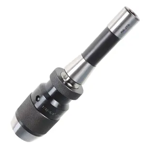 Drill Chuck Heavy Duty Keyless Self Tighten W/R8 Shank Adapter 1/32-5/8" Power Tool Accessories Hardware