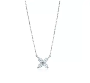 Pre-owned Tiffany Victoria Pendant