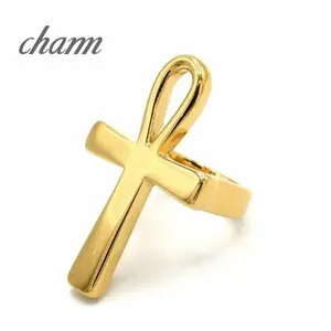Ankh Ring - Ancient Egyptian Symbol of Life and PowerGift