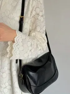 Trendy Versatile Fashionable Versatile Purse Dumpling Bag Women's Purse 2026 Casual Vintage Zip Closure Easy Carry Ladies Shopping Lightweight Simple Shoulder Crossbody Bag Pu Leather Crossbody Stylish Crossbody Bag
