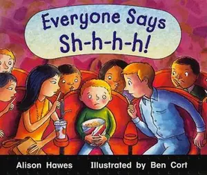 USED-Rigby Literacy: Student Reader Grade 1 (Level 7) Everyone Says Sh-H-H by Rigby (Paperback)