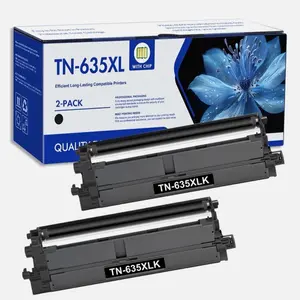 TN635XL Black Toner Cartridge for Brother TN635 HL-L8430CDWT MFC-L8730CDW