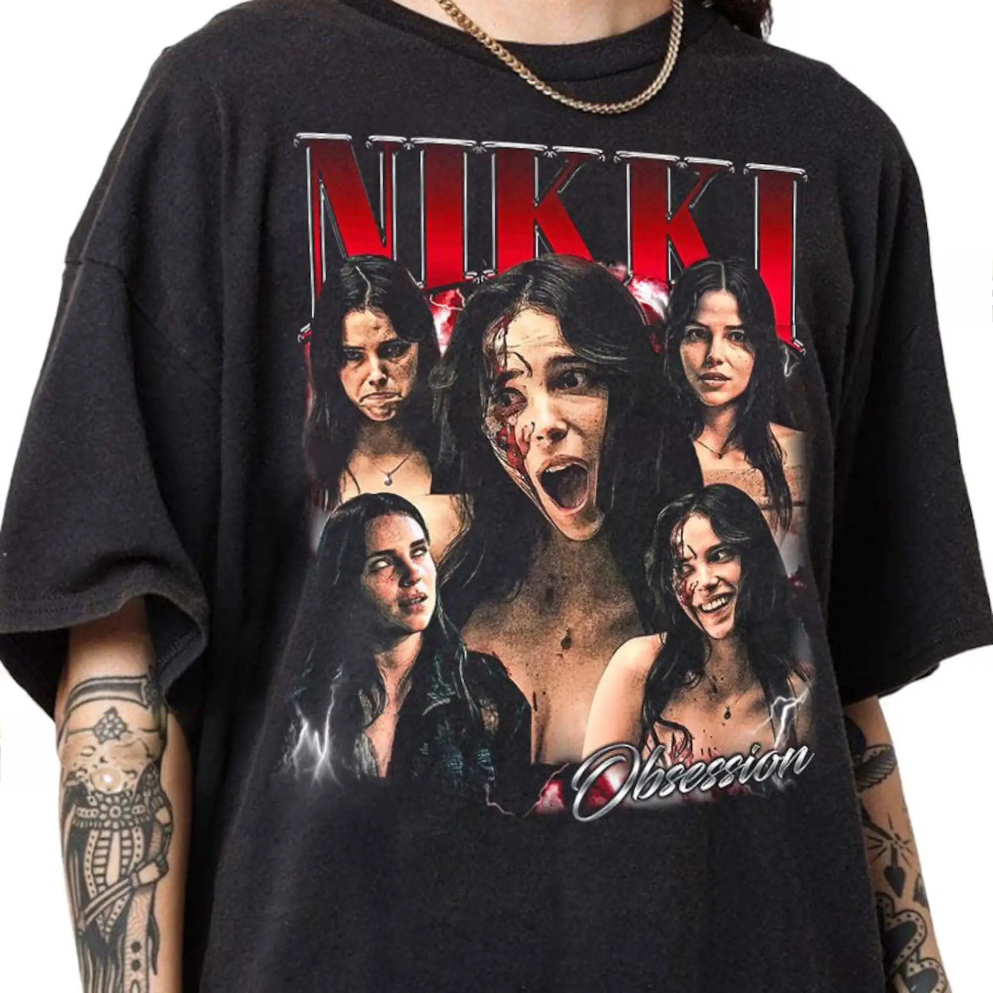 Limited Nikki Movie 2026 T-Shirt - Comfort Colors unisex vintage 90s faded oversized soft cotton tee for everyday streetwear style