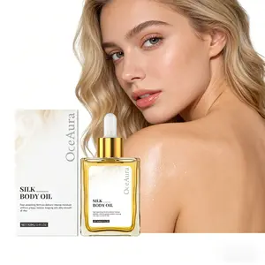 True Silk Softening Body Oil - 30ml Travel Size - Fresh Luminous & Non-Greasy Formula, Skin-Friendly & Supple, Fast-Absorbing - Long-Lasting Hydration for Silky Smooth Glowing Skin, Perfect for On-the-Go Self-Care