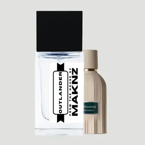 MAKNZ Outlander Unisex Fragrance - amber, aromatic, spicy, citrus, balsamic, vanilla, woody, sweet, patchouli