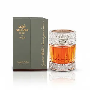 Zimaya Sharaf Blend Oriental Unisex Extrait De Parfum 100ml 3.4 oz Rich Amber Scent