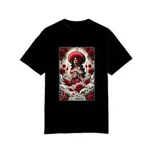 La cabrona Latina T-shirt, Chicana shirt, Tarot card Tshirt