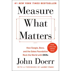 USED Book - Measure What Matters: How Google, Bono, and the Gates Foundation Rock the World with OKRs by Doerr, John (Hardcover) - english
