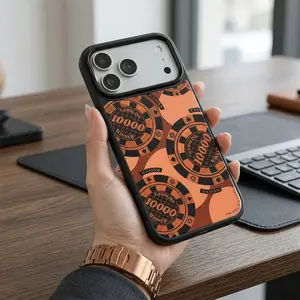 Brand New Gilded-Pattern Phone Case — Compatible with iPhone 17 Pro Max / 17 Air / 16 / 15 / 14 / 13 / 12 / Plus. Featuring a Unique Design, this Protective Cover Offers Drop and Scratch Resistance for a Personalized Look.