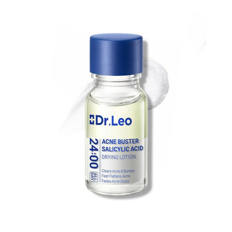 Dr.Leo Drying Lotion Plus | Visibly Shrinks Pimples in 24 Hours & Helps Fade Acne Marks in 7 Days | With 1.8% Encapsulated Salicylic Acid, 4% Niacinamide & 10% Sulfur (20ml)