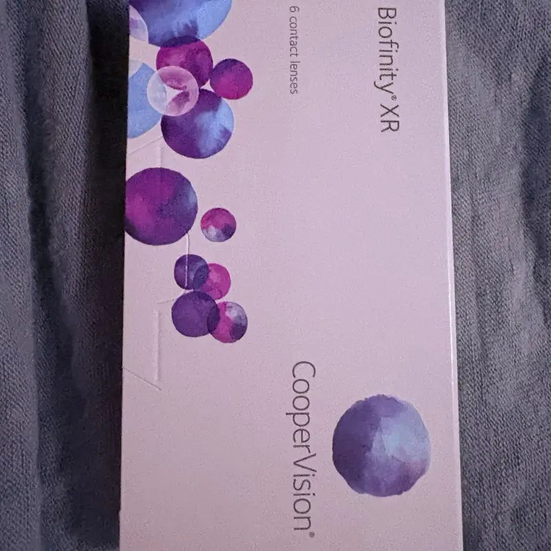 Biofinity XR Biofinity XR