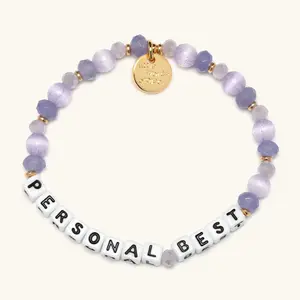 Personal Best beaded bracelet
