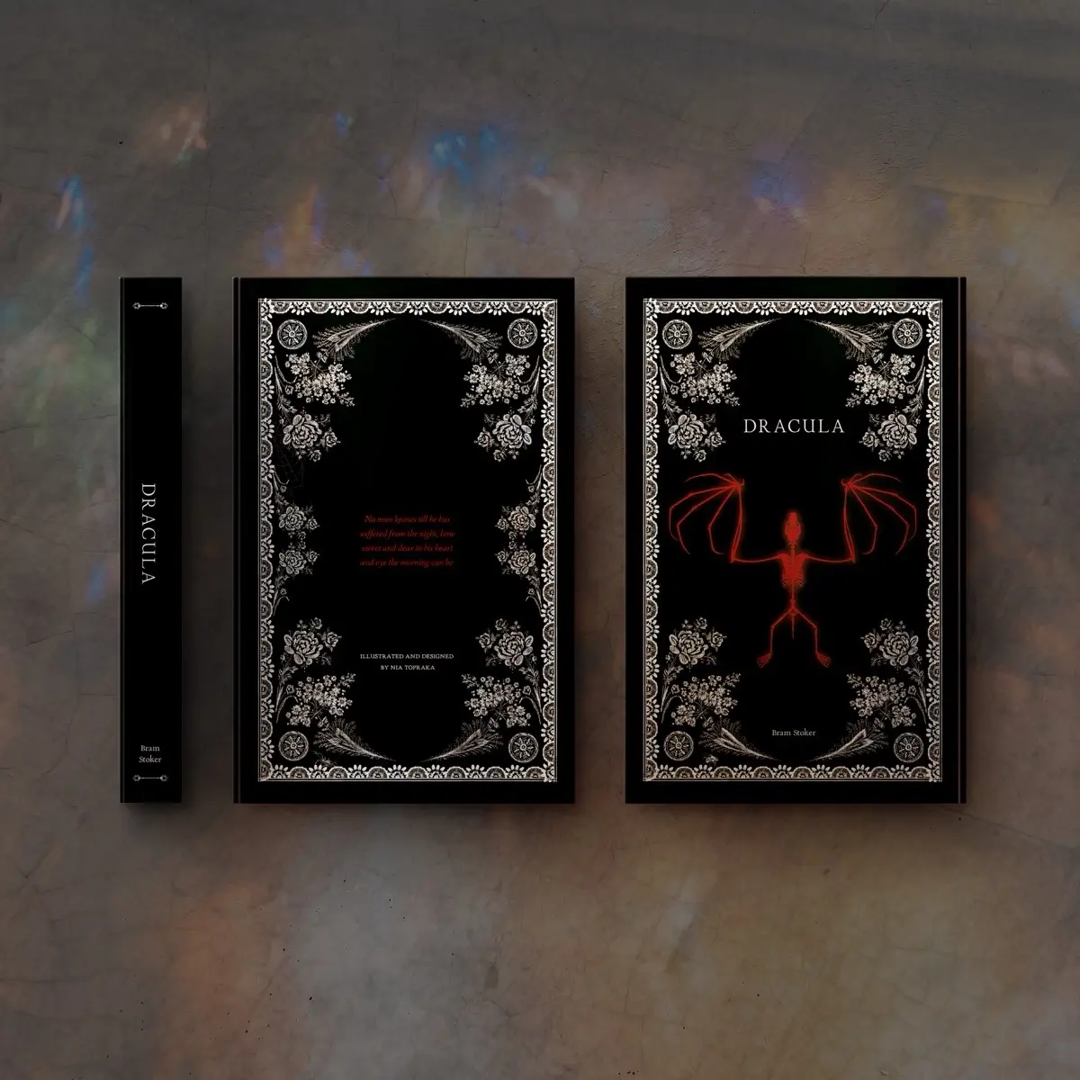 Bram Stoker's Illustrated Immersive Dracula - Edition Type: Paperback, Cover Type: Softcover, Year: 2024