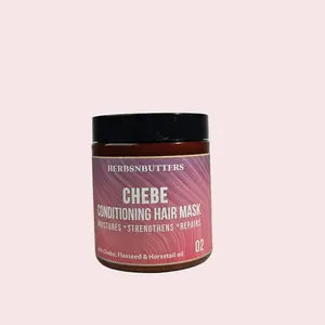Chebe Hair Mask for Natural Hair – Deep Conditioner for 4C, Curly & Coily Hair | Moisture Repair & Length Retention Treatment