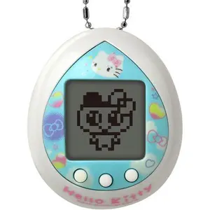Tamagotchi - Nano - Hello Kitty Sky Blue  [Collectible Figurine/Statue/Bust] Keychain, Interactive Game