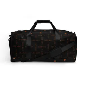 Alien Hoops Elite Gym Bag Black/Orange