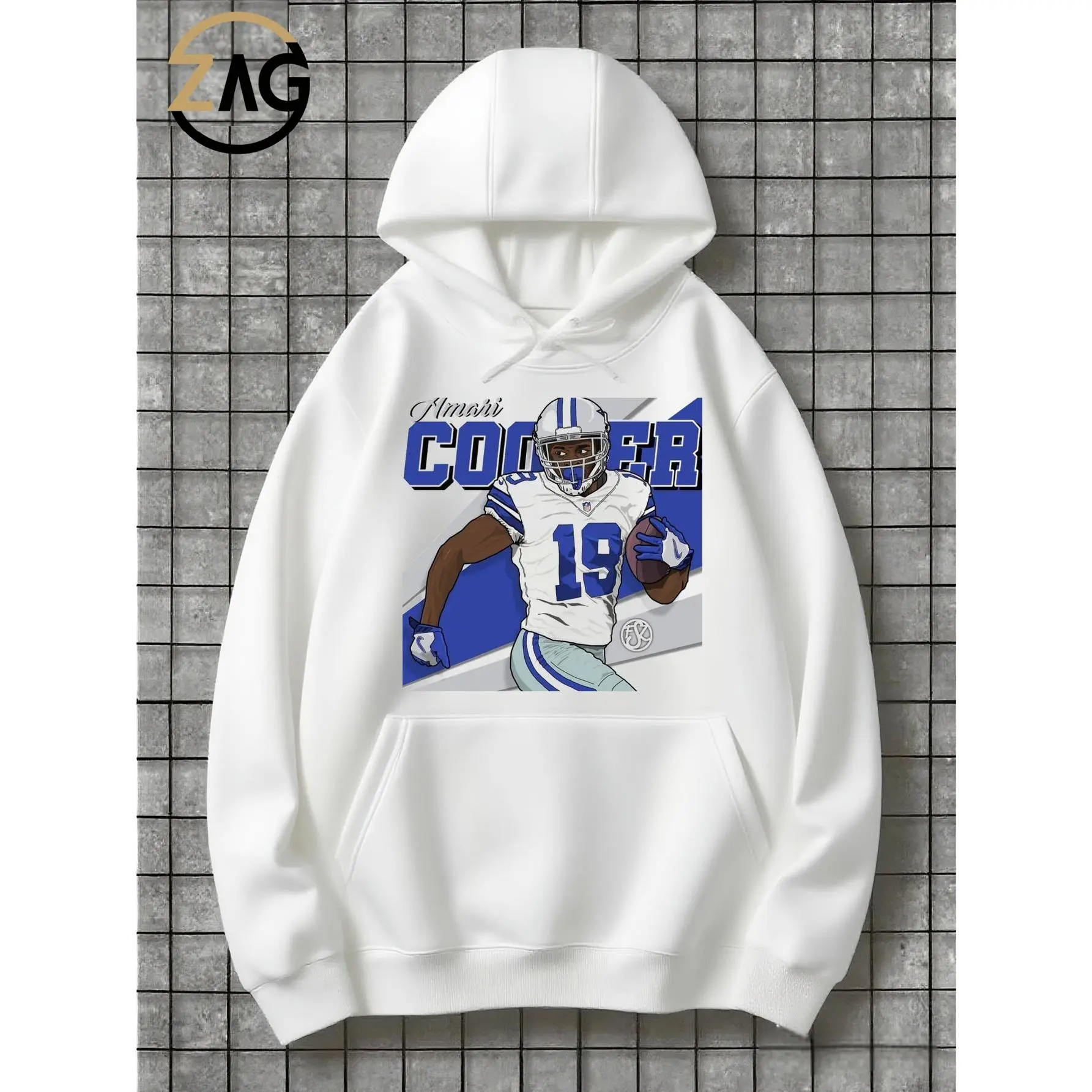 Unisex Adult Teen Amari Cooper Football Legend Hoodie For True Fans Comfortable and Stylish - Unisex, hooded sweatshirt, front pocket design, Brother Teenage Mom Dad Halloween Birthday Christmas Gift Valentine's Day Boyfriend Girlfriend