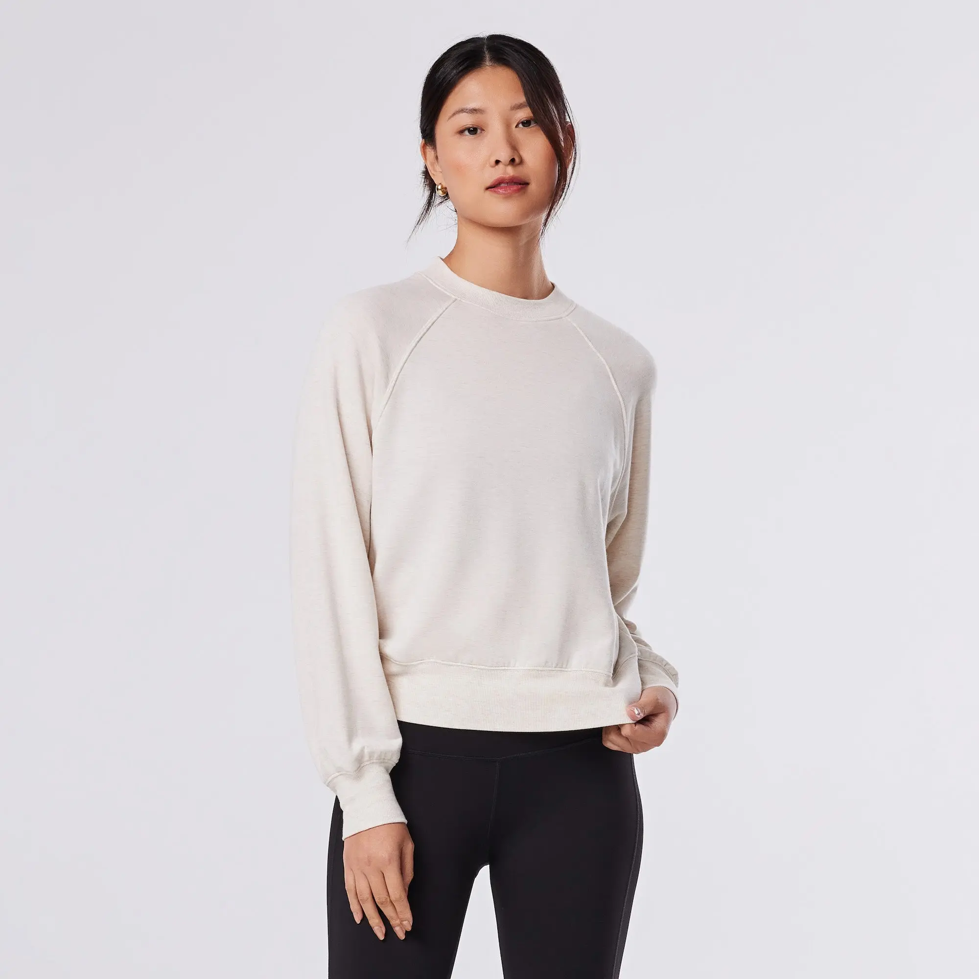 TaviLuxe® Ease Crew Sweatshirt