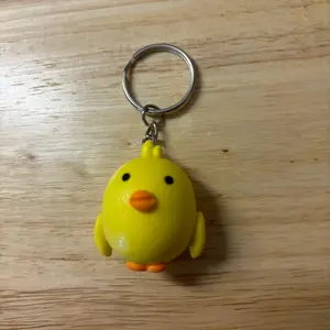 Chic clay keychain