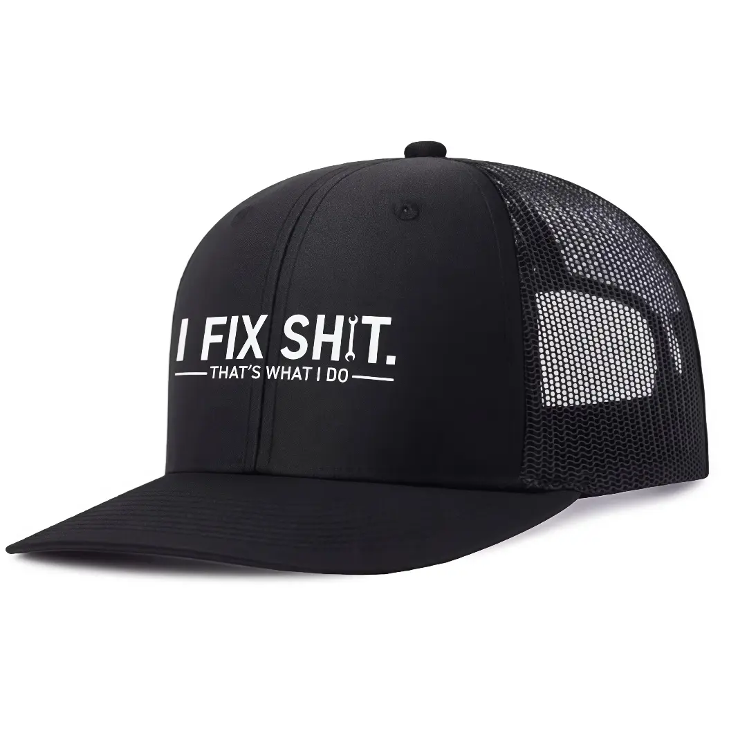 I Fix HatUnisex All-Season Hatfor Sports Baseball Cap for Men & Women - Lightweight, Casual All-Season Hat for Outdoor Sports, Father's Day Gifts, Athletic Hat, Trucker Cap, Hats For Women