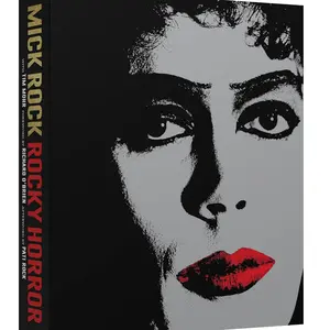 Rocky Horror: Featuring Unseen Photographs and Exclusive Interviews Commemorating 50 Years of B-Movie Camp and Queer Cinema - Hardcover