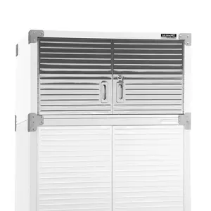 UltraHD® Stacking Top Cabinet, White