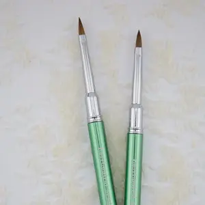 1pcs 3D Nail Brush  , art design , Kolinsky Hair Acrylic Flower Nail Art Brush . ( size : #5 )