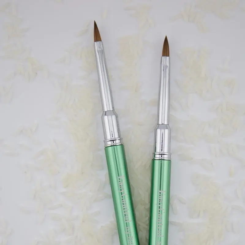 1pcs 3D Nail Brush  , art design , Kolinsky Hair Acrylic Flower Nail Art Brush . ( size : #5 )