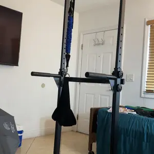 ALongSong Pro Pull-Up Assist Bands Heavy-Duty 320-400lb Adjustable Resistance for Home Gym & Outdoor Training with Extra-Wide Footplate & Carry Bag - Workout Straps