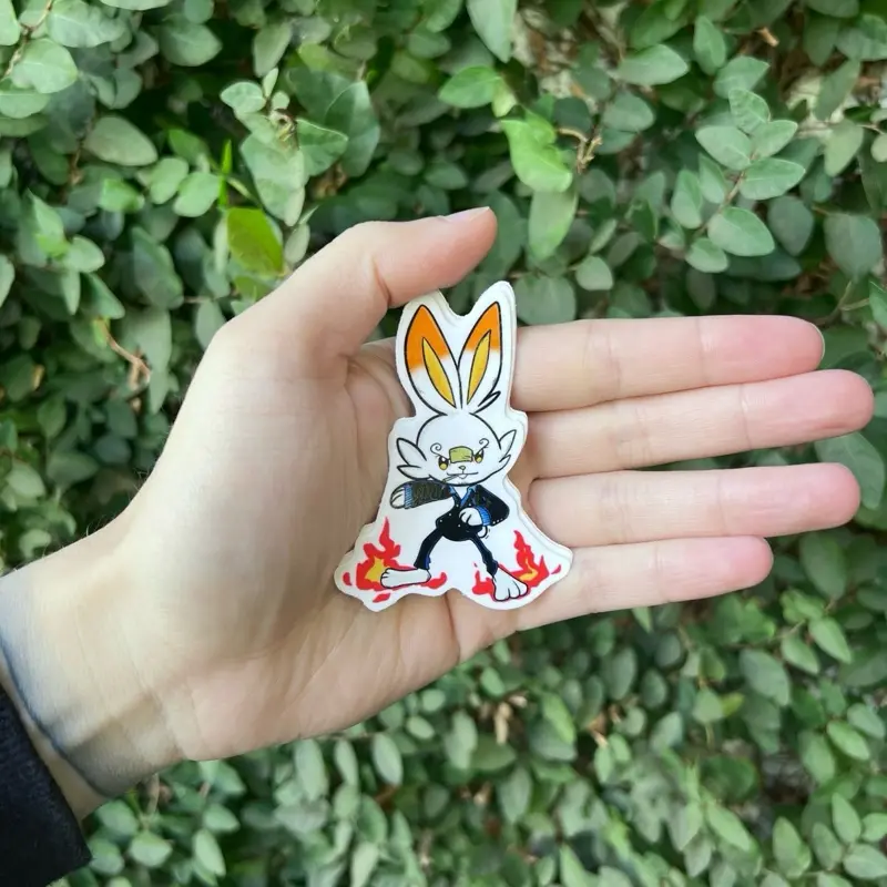 Vinsmoke Scorbunny Sticker