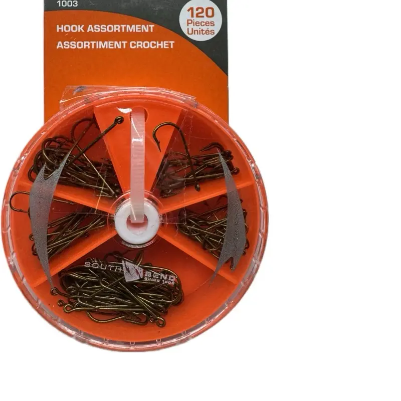 120 piece hook assortment