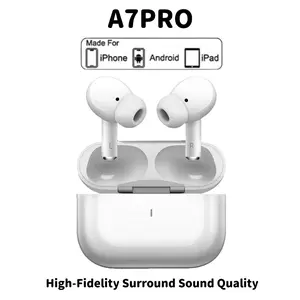 Wireless Bluetooth-compatible Earphones, High-Quality Noise Isolation, Stereo Sound, Comfortable Fit, Long Battery Life, Touch Control, Lithium Battery, Earbud