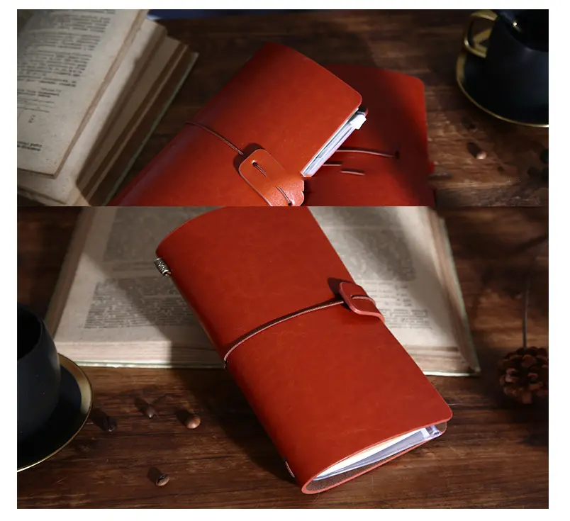 Leather Business Travel Notebook