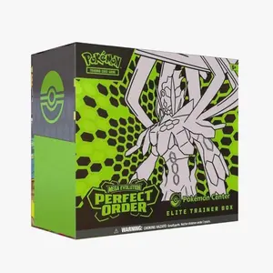 Pokemon - Perfect Order ETB (POKEMON CENTER)