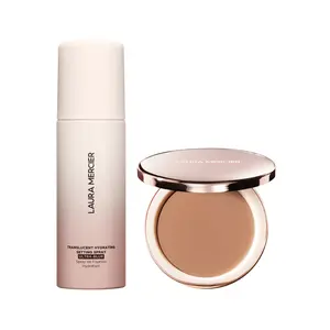 Your skin's Summer Favorites - Tinted Blur Balm + Hydrating Blurring Setting Spray - Lightweight, Buildable, Blendable