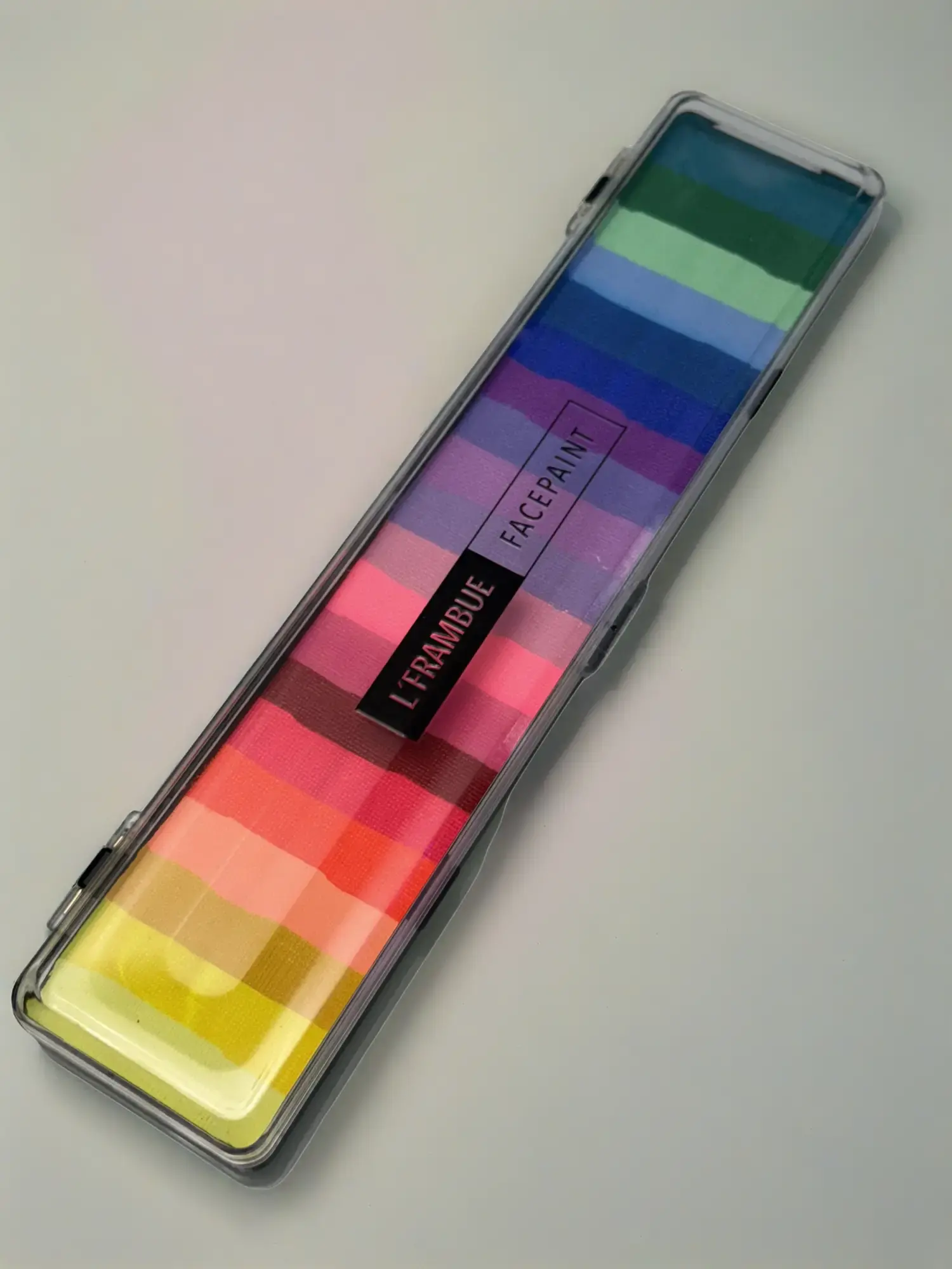 LGRANDE Splitcake Palette, Professional Face Painting Art Supply for Office and Creative Use