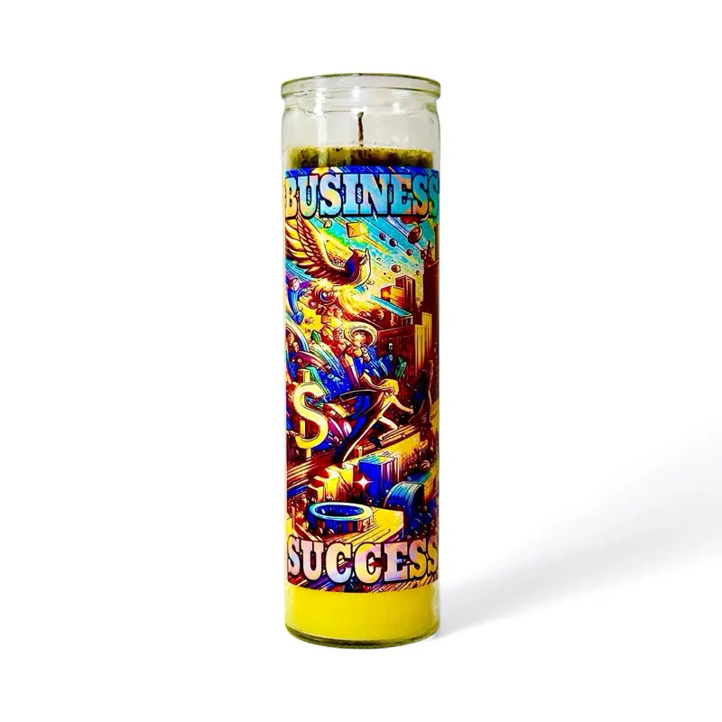 Business Success Candle for Enhancing Income & Customer Growth | Good Luck & Positive Energy